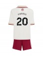Arsenal Noni Madueke #20 Replika Tredje Kläder Barn 2025-26 Kortärmad (+ byxor)